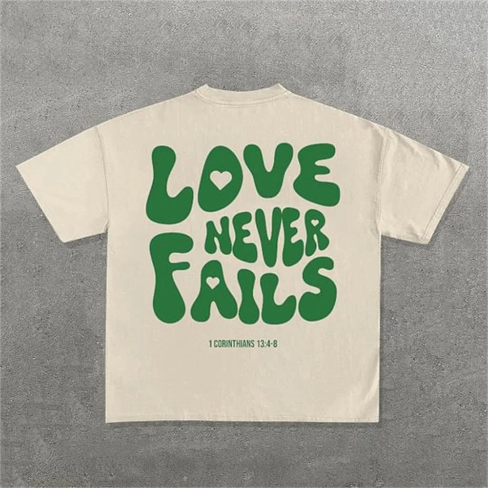 Men's Printed Short-sleeved T-shirt