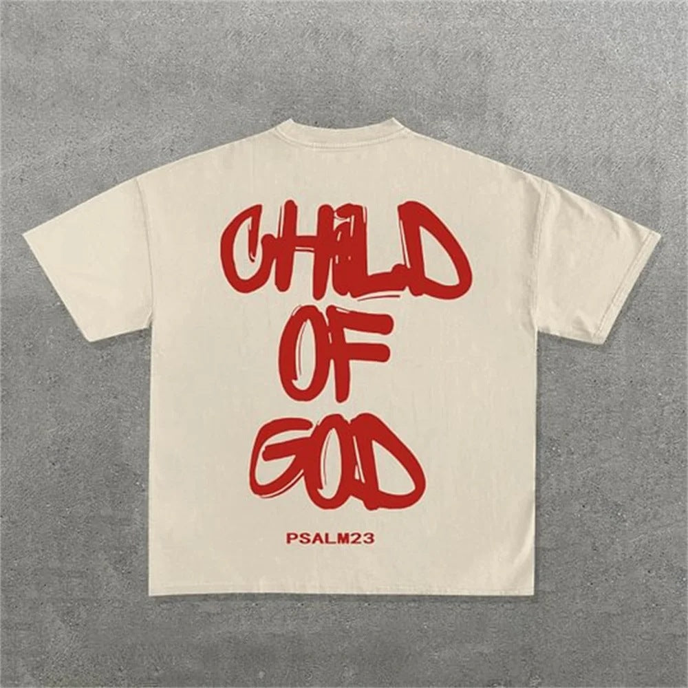 Men's Printed Short-sleeved T-shirt