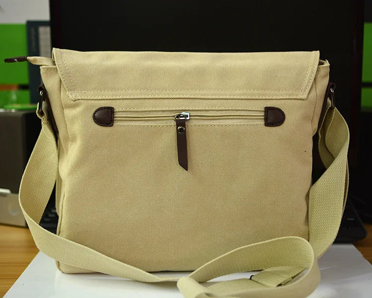 2025 New Anime Fashion Shoulder Bag Lightweight Pure Cotton Canvas Bag Retro Design Women's Crossbody Bag